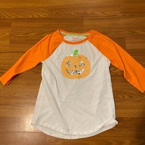 Cat & Jack Long Sleeve Tee Large (10/12) Girl (HF)